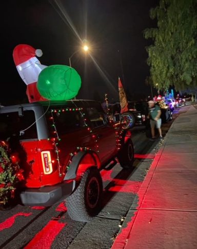2025 Hemet 4WD Christmas Parades 